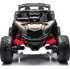 Dětské elektrovozidlo Mamido Buggy Maverick Can-Am S-DK-003-24V-KHAKI černé