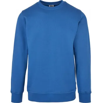 Pánská mikina Organic Basic Crew - sporty blue M