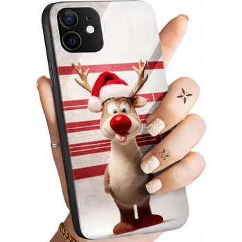 Pouzdro na mobilní telefon Hello Case Hello Zadní Kryt pro Apple iPhone 12 červený