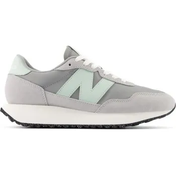 Dámská běžecká obuv Dámská volnočasová obuv New Balance WS237CE 6.5 Šedá, Světle zelená, Bílá