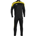 Pánská tepláková souprava Joma CHAMPIONSHIP VIII TRACKSUIT 3XS Černá, Žlutá, Bílá