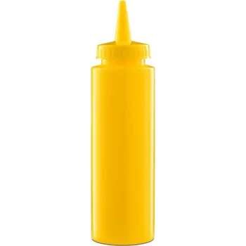 Dávkovač nápoje Dávkovač na omáčky ŽLUTÝ 0,25L FORGAST FG03219