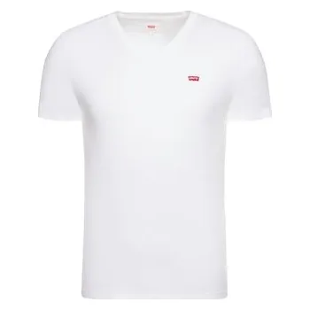 Pánské tričko Tričko Levi's 85641-0000 Bílé, regular fit, vel. XS