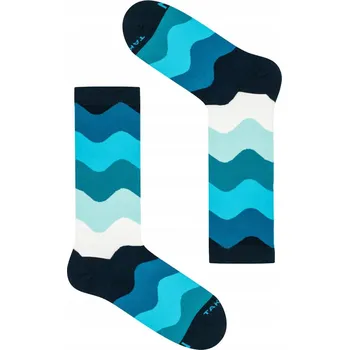 Pánské ponožky TakaPara Ponožky vícebarevné, velikost 36-40