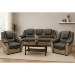 FALCO Sedací souprava Bára 3+1+1 šedá