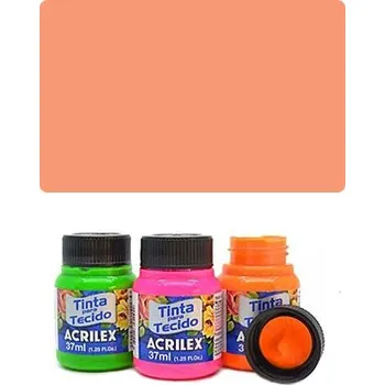 ACR Barva na textil 37ml, Salmon 518