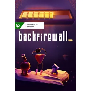 Hra pro Xbox One Backfirewall_ XBOX One Kod Klucz Xbox One digitální kód