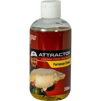 Návnadové aroma Tekuté aroma Benzar Mix Attractor 250 ml - Chobotnice - kalmár