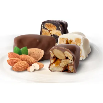 Čokoláda DOLCI PECCATI Mix torroncini křupavé nugát s čokoládou