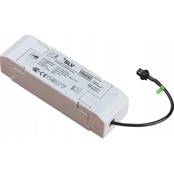 Napájecí zdroj pro osvětlení SLV LED DRIVER 20 W 500 mA, stmívatelný fázově 1004054 napájecí zdroj
