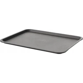 IKEA TILLGANG Kuchyňský tác šedý 37x29 cm