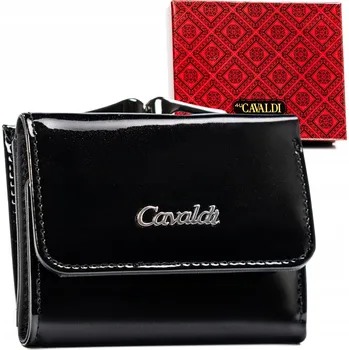 Peněženka 4U Cavaldi peněženka z pravé kůže černá PX32-JMP-3003 BLACK - dámská