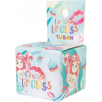 Přípravek na rty Lesk na rty Tuban Glam vanilkový