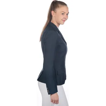 Jezdecké sako Sako závodní Marburg HKM, tmavě modrá, 116