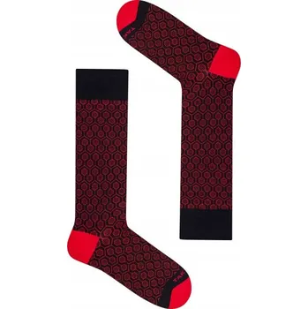 Pánské ponožky TakaPara Ponožky vícebarevné, velikost 41-45