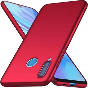 Pouzdro na mobilní telefon Zadní Kryt Pskom pro Huawei P30 Lite červený