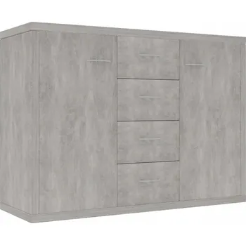 Komoda Komoda GV1 1,1 x 1,1 x 1,1 cm beton bílá