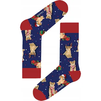 Pánské ponožky JOHN FRANK PÁNSKÉ PONOŽKY VÁNOČNÍ PONOŽKY JFLSFUN-CH17 40-45