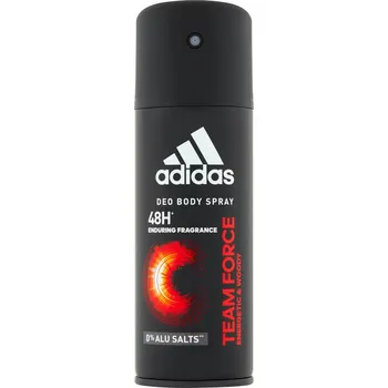 Adidas Team Force Deodorant ve spreji pro muže 150 Ml