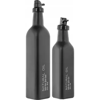 Nádoba na olej a ocet KADAX LÁHEV NA OLEJ DÁVKOVAČ 0,5 + 0,25L SADA