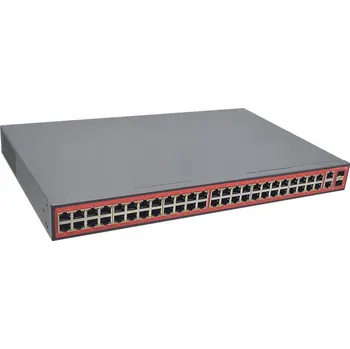 Switch Switch přepínač -Tek WI-PS150GF 48 portů PoE 10/100Mb/s + 2 kombinované porty