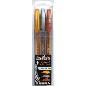 Gelová propiska vícebarevné Zebra