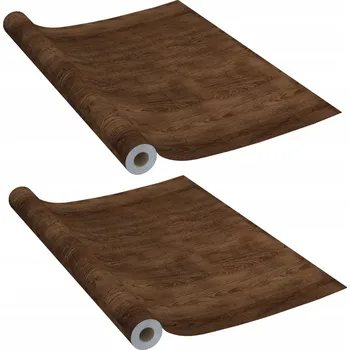 Fototapeta Samolepicí Fólie na Dveře s Vzorem Dřeva, PVC, 210x90 cm