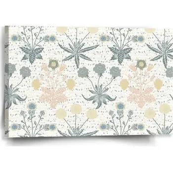 Obraz Sablio Obraz Šedé květiny - 60x40 cm