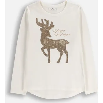 Dětské Vánoční Tričko Sob pro Holčičku Velikost 104 Coccodrillo ZC5