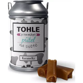 Bonbon Sablio Karamelky Tohle je ten nejlepší přítel na světě: 250g