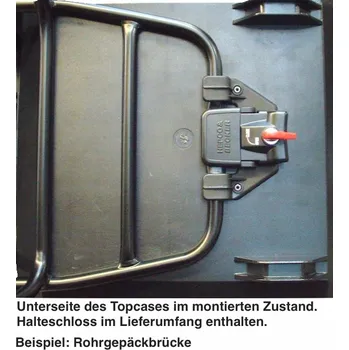 Zavazadlo na motocykl MB Kufr Hepco Becker Junior Flash 55 černý