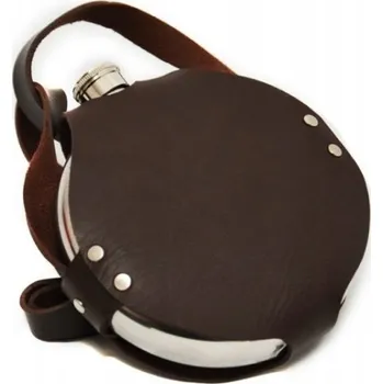 Placatka 8 OZ Nerezová Ocel Placatka v Pouzdro