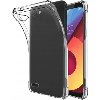 Pouzdro na mobilní telefon Zadní Kryt Pskom pro LG Q6 bezbarvý