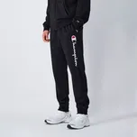 Champion Fleece Big Logo tepláky černé