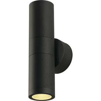 Nástěnné svítidlo SLV by Spotline Nástěnné svítidlo ASTINA OUT nahoru/dolů 2xGU10 11W IP44 - antracit