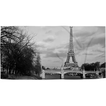 Osuška Sablio Ručník Eiffelova věž 5 - 50x100 cm