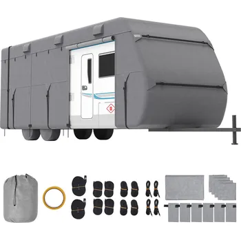 Plachta na motorové vozidlo Vevor Plachta na obytný vůz třída a 671,6–731,5 cm netkaná textilie