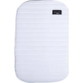 Jezdectví Podložky pod bandáže HKM white (4ks)