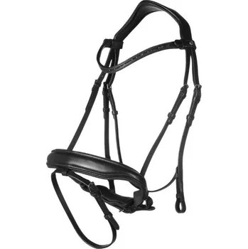 Sport Uzdečka HKM Ira se švédským nánosníkem black COB