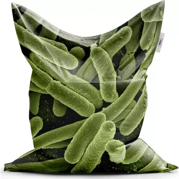 Sedací pytel Sablio Sedací vak Classic Bakterie - 200x140 cm