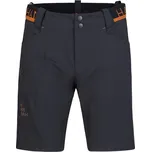 Pánské šortky Hannah NAIRI II XL Černá, Oranžová