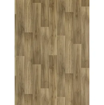 pvc podlaha Breno PVC PURETEX Lime Oak 613M – tmavší dřevo, šíře 400 cm