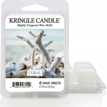 Svíčka Vosk Coral Kringle Candle
