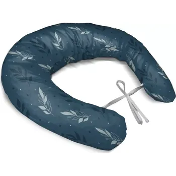 Polštář Sablio Těhotenský polštář Modré klásky