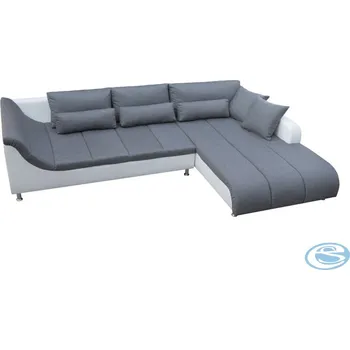 Sedací souprava FALCO Rohová sedací souprava Axe šedá Hlavní látka: Inari100