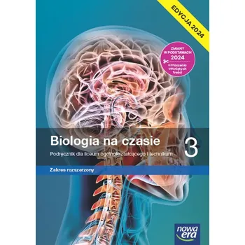 Biologie na aktuální úrovni 3 Učebnice pro střední školy ZR Nowa Era