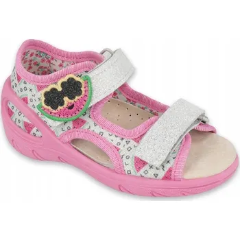 Chlapecké sandály Befado dětské sandály textilní vícebarevné velikost 21