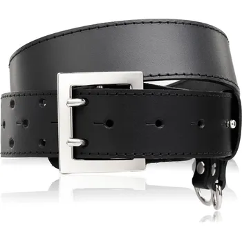 Opasek Paolo Peruzzi Černý pánský pásek - muž