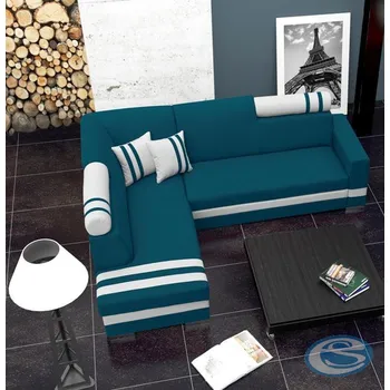 Sedací souprava Rohová sedací souprava R1 modrá