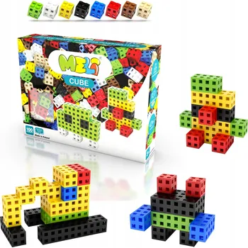 ostatní stavebnice Stavební Stavebnice Meli CUBE 100